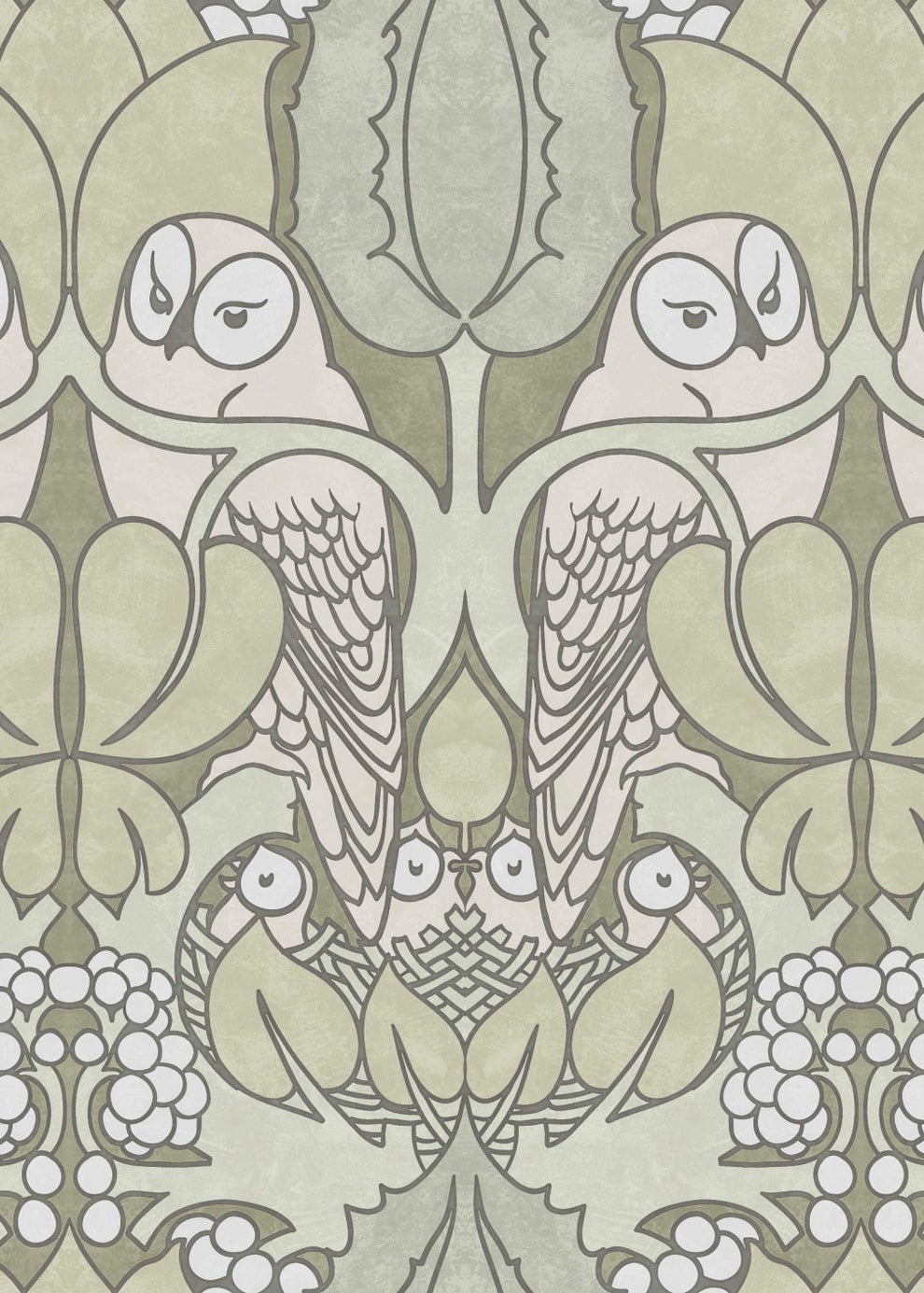 Natural Owl Wallpaper