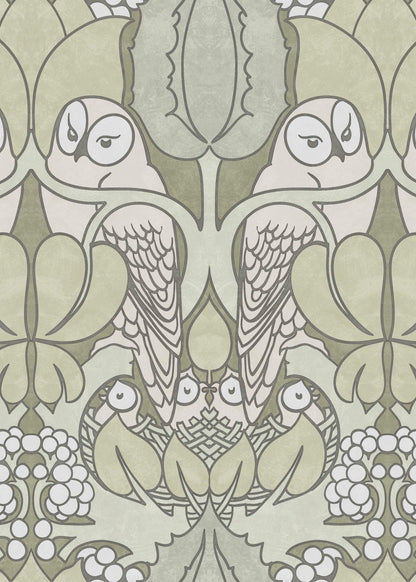 Natural Owl Wallpaper