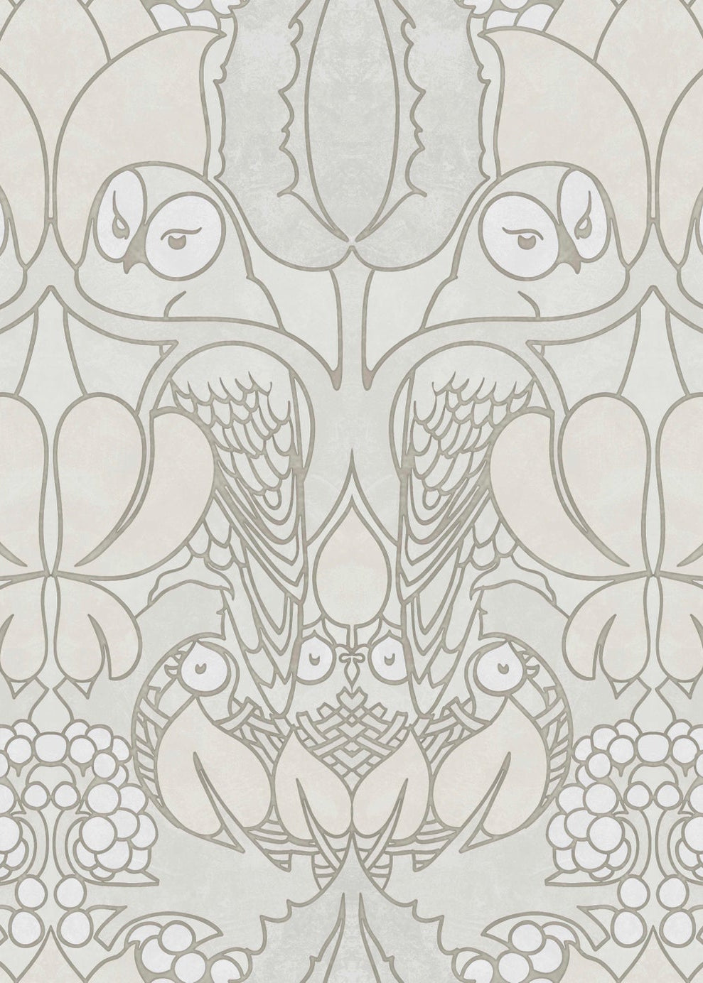 Natural Owl Wallpaper