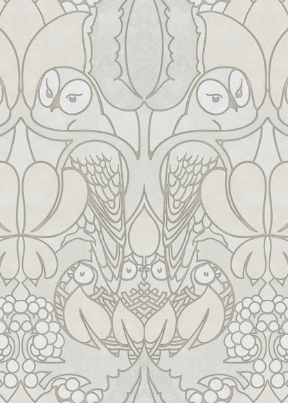 Natural Owl Wallpaper