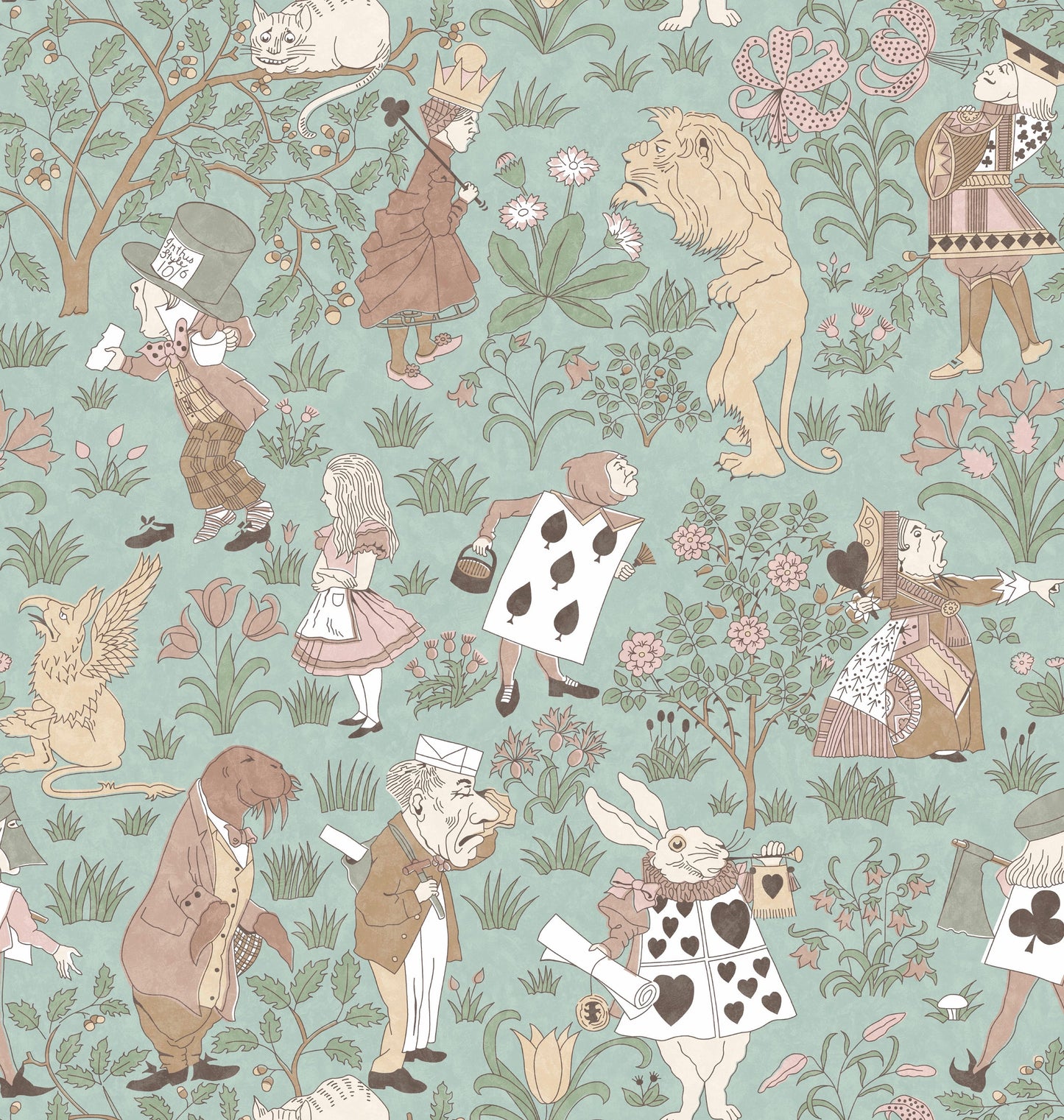 Alice in Wonderland Wallpaper