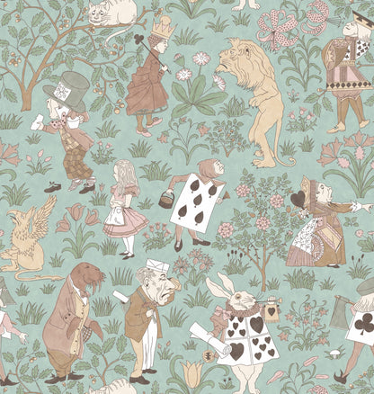Alice in Wonderland Wallpaper