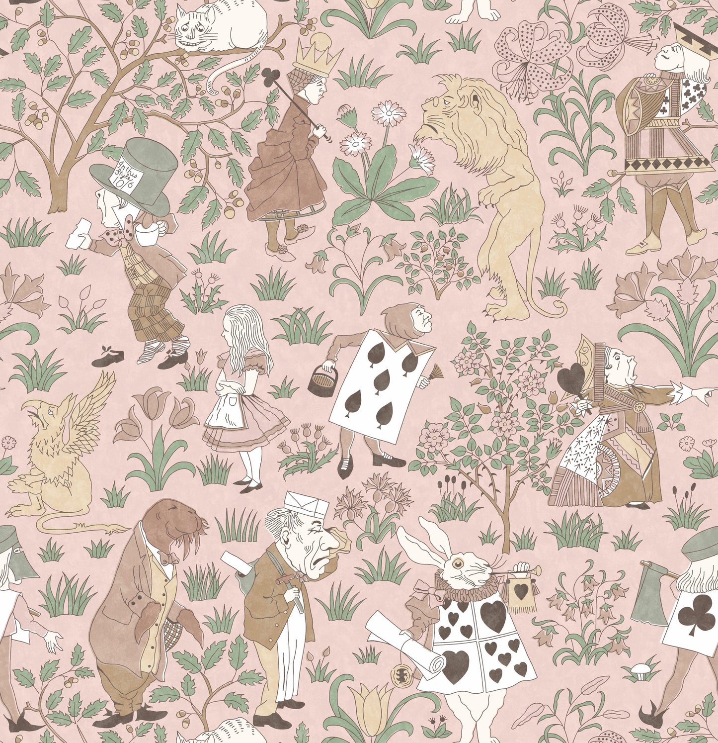 Alice in Wonderland Wallpaper