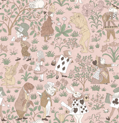 Alice in Wonderland Wallpaper