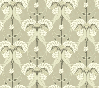 Natural Rowen Wallpaper