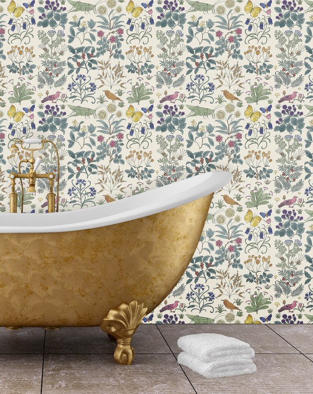 Apothecary Fabric Wallpaper and Home Decor  Spoonflower