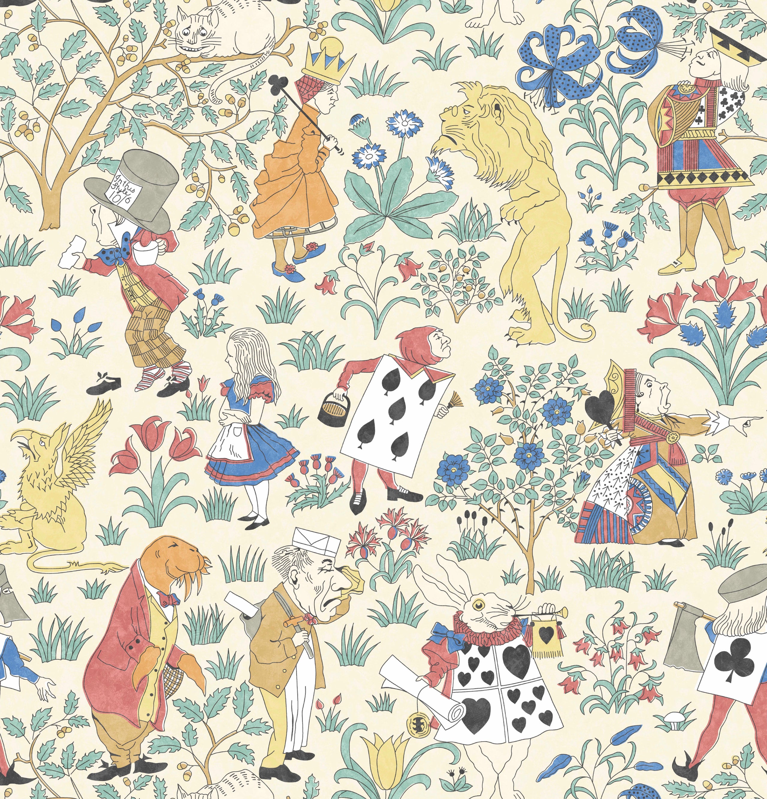 Alice in Wonderland Wallpaper